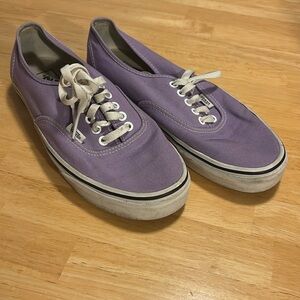 Size 9 mens vans